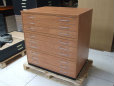 Calvedos wooden plan chest