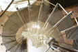 World's 1st all acrylic staircase