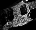 Surface Etched Guitar Face Plate