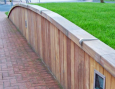 Timber Retaining Wall System