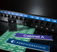 Patch Panel, Outlet & Cabinet Labels