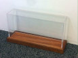Display Cabinet for Wooden Plinth