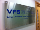 Engraved etched corporate plaque
