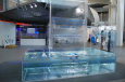 Siemens "The Crystal" Water tank and Water