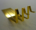 Formed and Gold Plated Contact