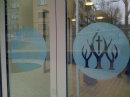 Frosted Window manifestation and graphics
