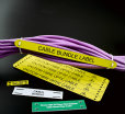 Engraved & Printed Wrap-around Cable Labels