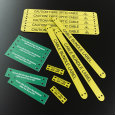 Engraved Wrap-around Cable Labels