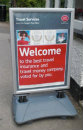 Windproof Pavement Sign
