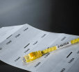 Printed Wrap-around Cable Labels/ White